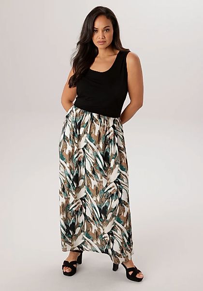 Aniston PLUS Jerseykleid in 2-in-1-Optik - NEUE KOLLEKTION günstig online kaufen