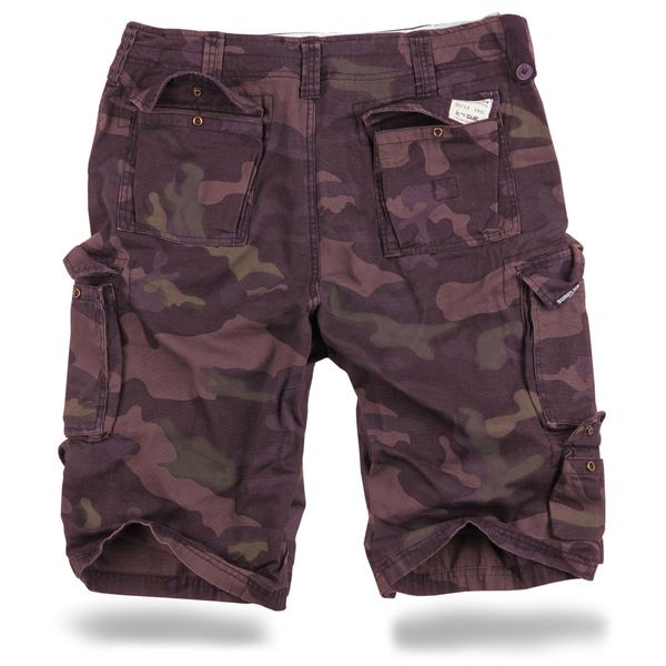 Trooper Cargoshorts Trooper Bermuda Baumwolle Sommer günstig online kaufen