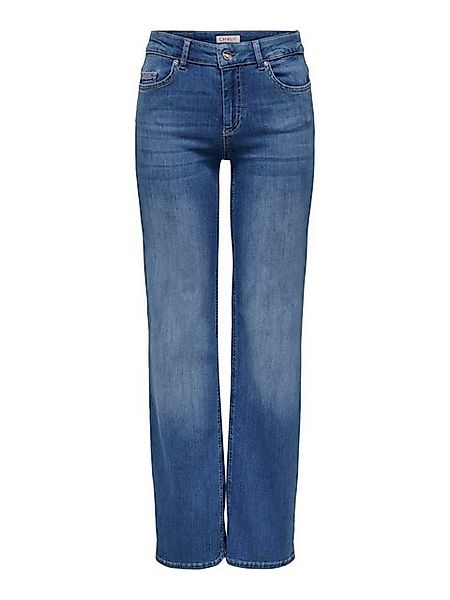 ONLY Straight-Jeans Only Damen Jeans-Hose OnlBlush Straight-Fit gerades Bei günstig online kaufen