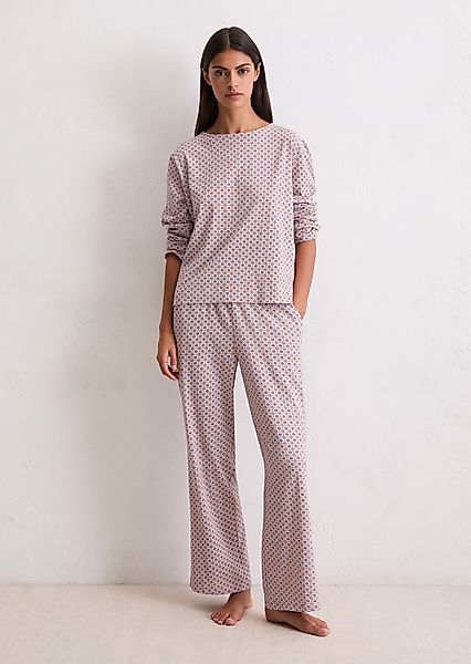 Marc OPolo Langarmshirt "Mix N Match Cotton Jersey", Langarm, Baumwolle, at günstig online kaufen