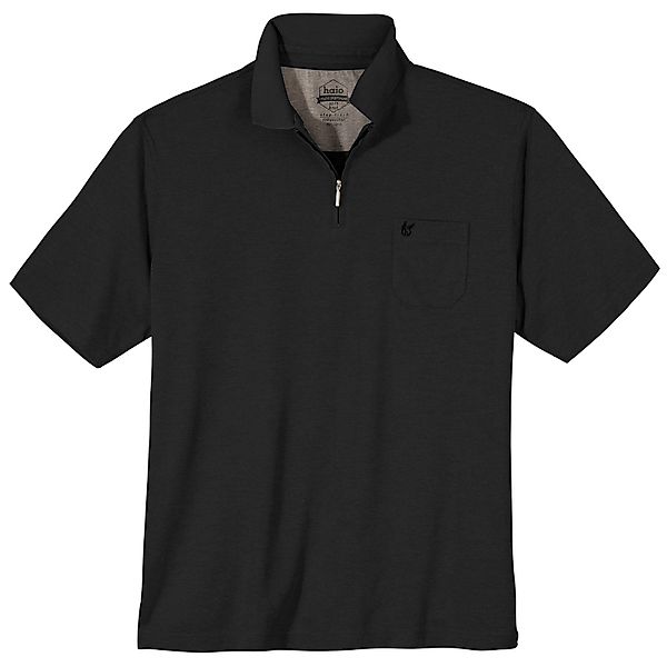 Hajo Poloshirt Hajo Zipper Poloshirt Übergröße günstig online kaufen