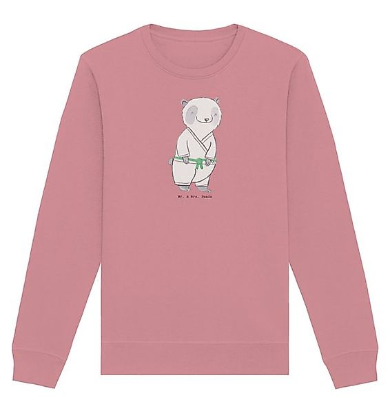 Mr. & Mrs. Panda Longpullover Panda Jiu Jitsu Größe XL - Canyon Pink - Gesc günstig online kaufen