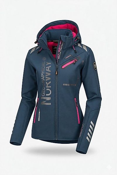 Geographical Norway Softshelljacke Damen Outdoor Jacke Brreine (1-St) Mit K günstig online kaufen