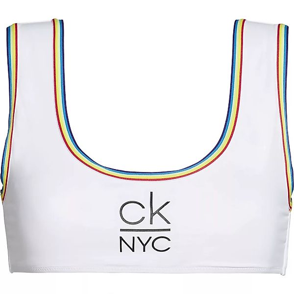 Calvin Klein Underwear Bralette Bikini Oberteil M Pvh Classic White günstig online kaufen
