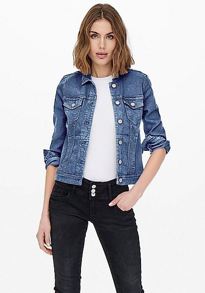 ONLY Jeansjacke ONLWONDER – Jeansjacke mit Teilungsnähten und Stretch sehr günstig online kaufen