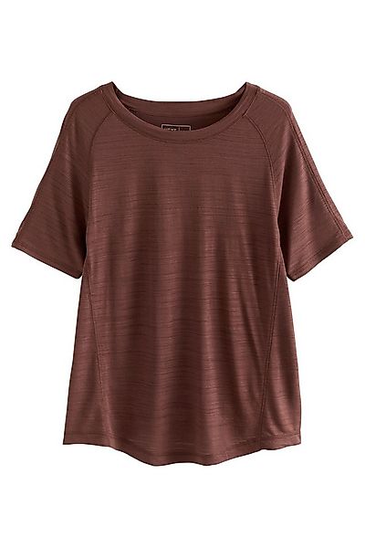 Next Trainingsshirt Leichtes Sport-T-Shirt mit Rundhalsausschnitt (1-tlg) günstig online kaufen