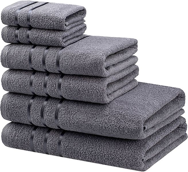 Bruno Banani Handtuch Set Clement, Duschtücher, günstig online kaufen