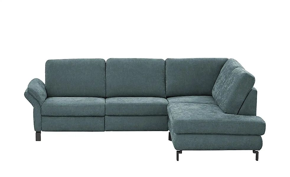 Max Schelling Ecksofa Flachgewebe Maximum Plus ¦ türkis/petrol ¦ Maße (cm): günstig online kaufen