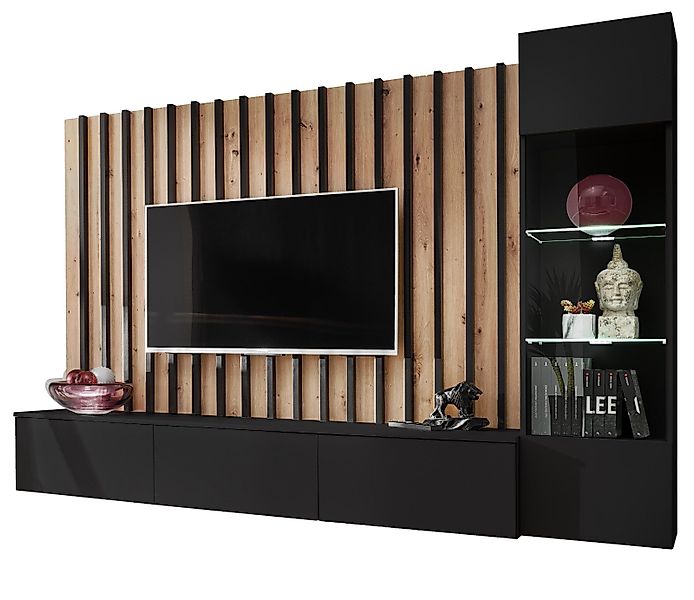 Furn.Design Wohnwand Pearl günstig online kaufen