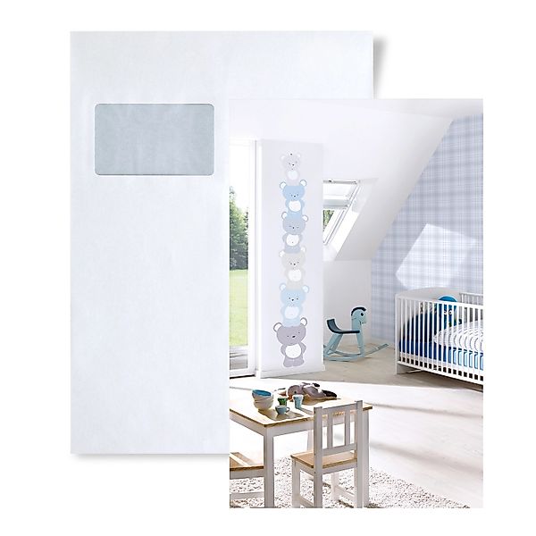 PROFHOME 1 MUSTERSTÜCK S-381361-GU DIN A4 MUSTER der Tiermotiv Tapete günstig online kaufen