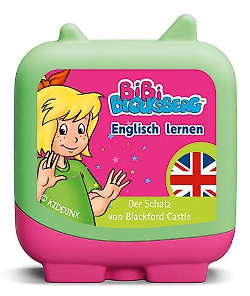 tonies Hörspielfigur Englisch lernen mit Bibi Blocksberg - Der Schatz von B günstig online kaufen