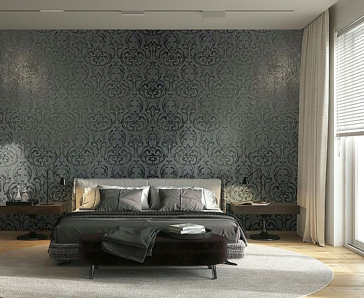 Marburg Vliestapete Regal Radiance, ornamental, moderne günstig online kaufen