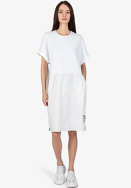 Sportalm Kitzbühel Sweatkleid mit Sportalm-Schriftzug als Silikon-Transfer günstig online kaufen