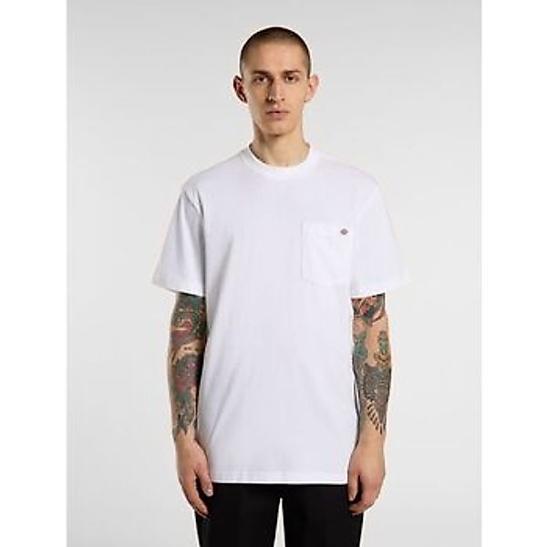 Dickies  T-Shirts & Poloshirts HEAVYWEIGHT SS POCKET - DK0WS450-WHX1 WHITE günstig online kaufen