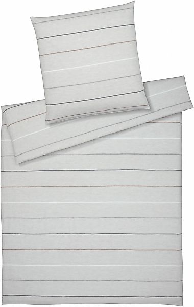 Elegante Bettwäsche "Balance" 2 Stk. tlg. angenehmes Hautgefühl günstig online kaufen