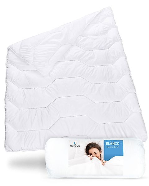 Third of Life 4-Jahreszeitenbett BLANCO Ganzjahresdecke, günstig online kaufen