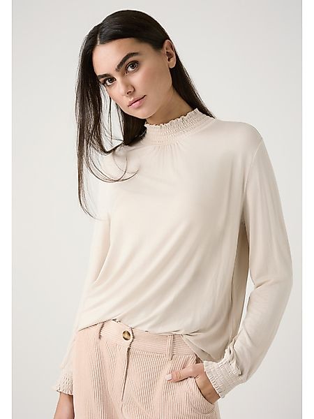 MORE&MORE Blusenshirt softes Stretch-Blusenshirt günstig online kaufen