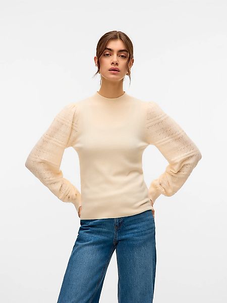 Vero Moda Strickpullover "VMNEWLIMONE LS HIGHNECK PULLOVER BOO" günstig online kaufen