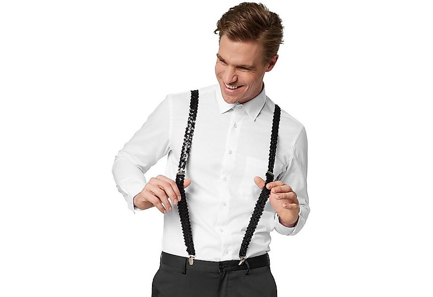 dressforfun Hosenträger Pailletten-Hosenträger günstig online kaufen