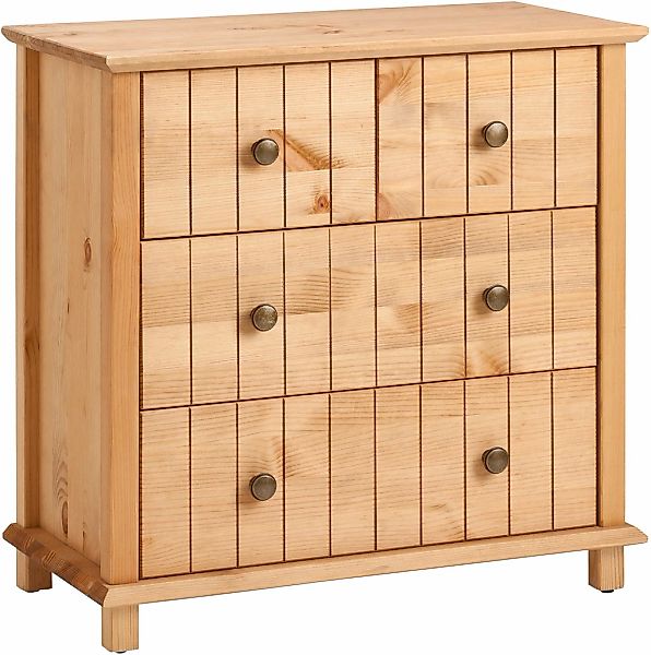 Home affaire Badkommode "Vili", Badezimmerschrank, Unterschrank, 4 Schublad günstig online kaufen