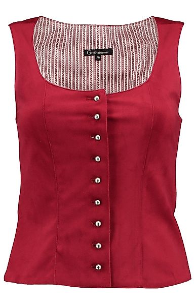 OS Trachten Trachtenbluse 453001-3060 (1-tlg) günstig online kaufen