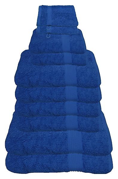 Julie Julsen Handtücher 10-Handtücher-Royalblau, Baumwolle (10-St) günstig online kaufen