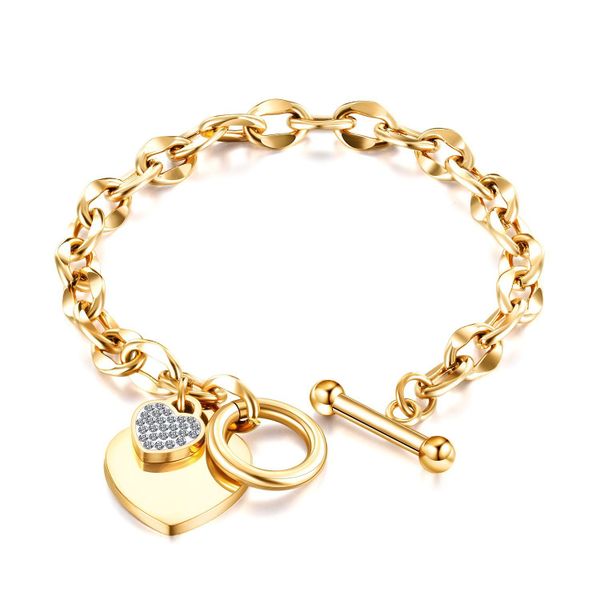 COLLEZIONE ALESSANDRO Armband "Strassherz" günstig online kaufen
