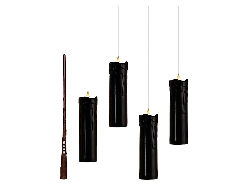 Coen Bakker Deco BV LED-Kerze (5-tlg), schwarz schwebend 4 Stück Timer Zaub günstig online kaufen