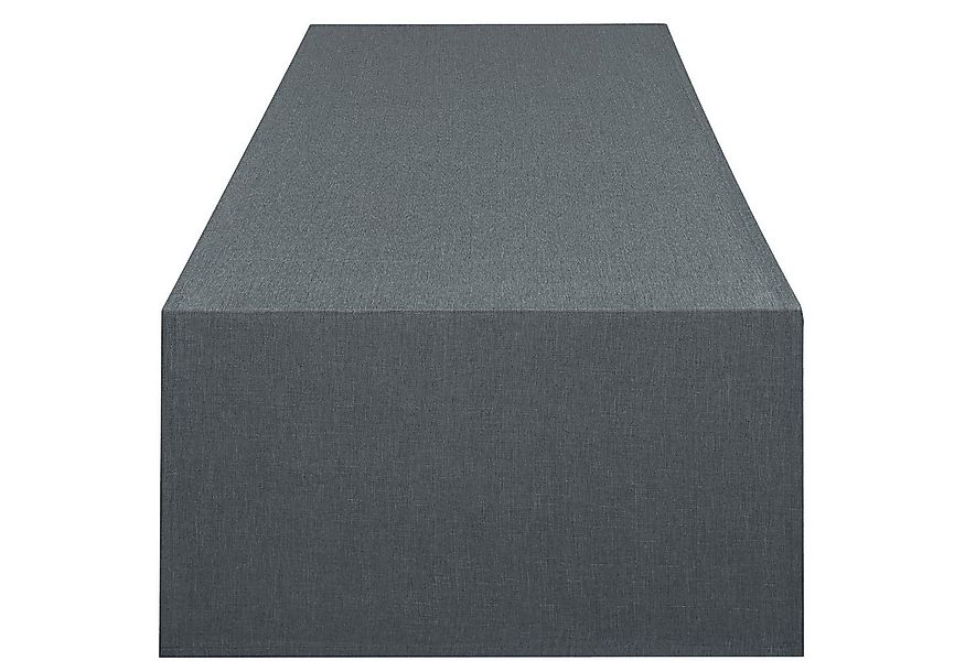 Delindo Lifestyle Tischdecke WIEN HOME abwaschbar (1-tlg), Leinenstruktur m günstig online kaufen