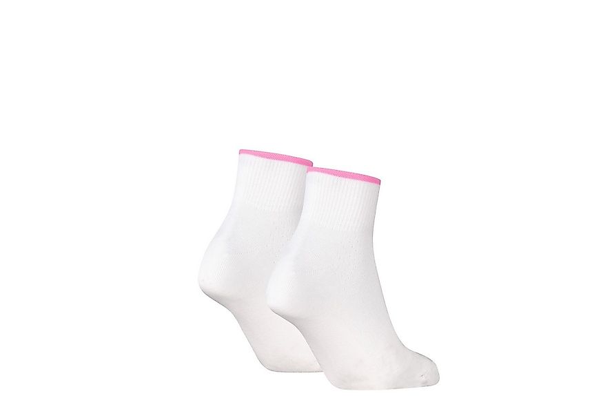 PUMA Kurzsocken PUMA WOMEN QUARTER 2P (2 Paar) atmungsaktives Mesh zur Belü günstig online kaufen