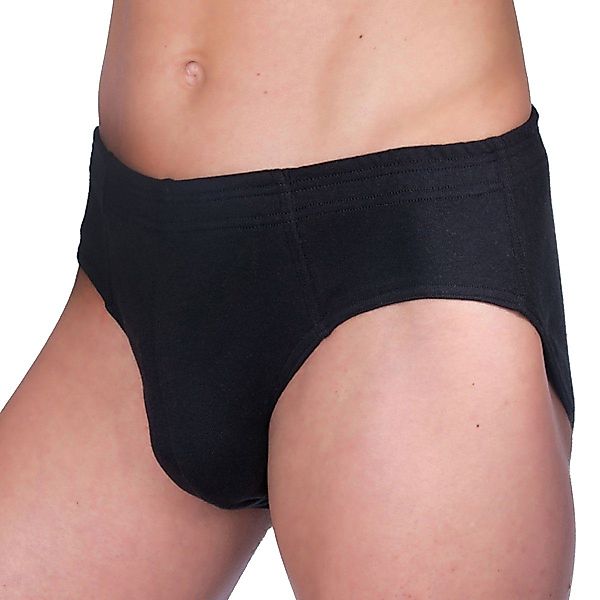 HERMKO Slip 16300 Herren Sportslip aus günstig online kaufen