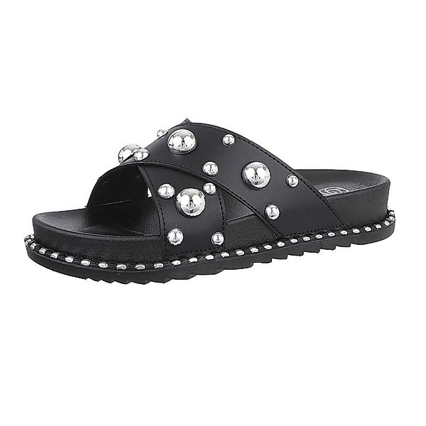 Ital-Design Damen Mules Freizeit Plateausandaletten (86527129) günstig online kaufen