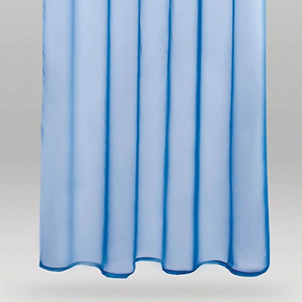 Bestlivings Dekoschal Noella Schlaufe Voile 2er Pack 140 cm x 245 cm Blau günstig online kaufen