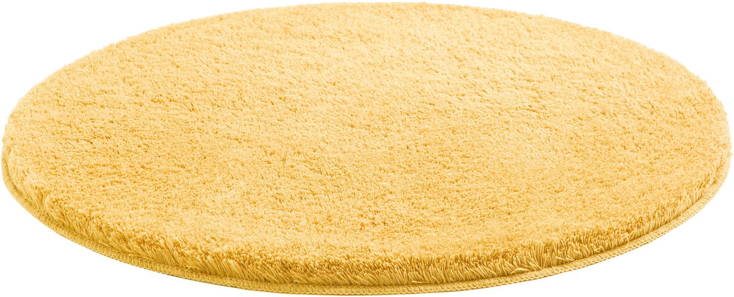 my home Badematte "Merida, Badvorleger, Badezimmer Teppich" Höhe 32 mm ruts günstig online kaufen