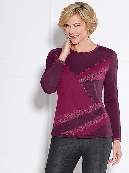 Witt Strickpullover Rundhalspullover günstig online kaufen