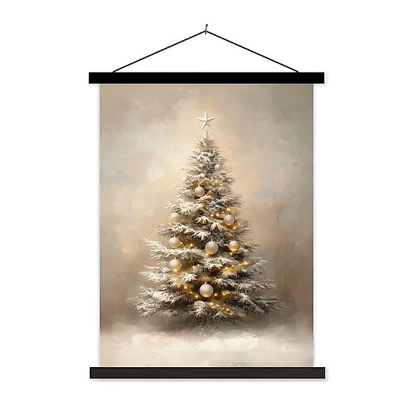 MuchoWow Poster Weihnachten - Weihnachtsbaum - günstig online kaufen