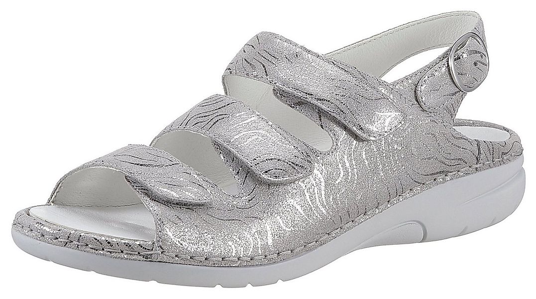 Waldläufer GUNNA Riemchensandale, Sommerschuh, Sandalette, Keilabsatz, in M günstig online kaufen