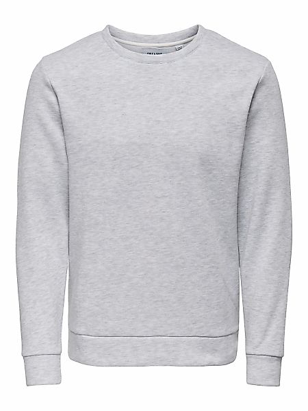 ONLY & SONS Sweatshirt "ONSCHASE REG CREW SWEAT OTL" günstig online kaufen