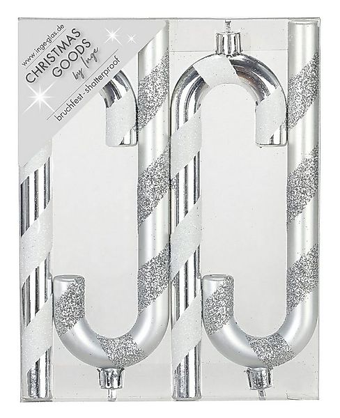 MAGIC by Inge Christbaumschmuck, Christbaumschmuck Zuckerstangen 14cm Kunst günstig online kaufen