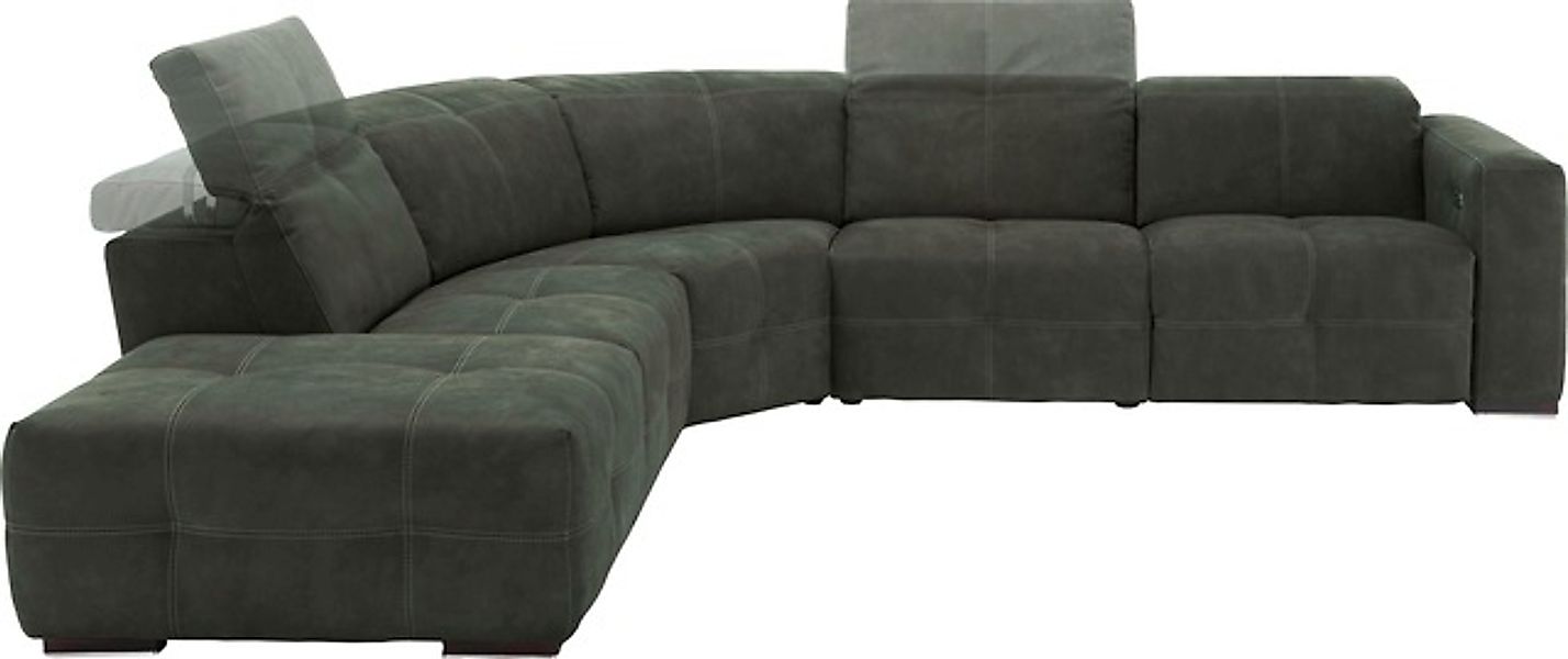Egoitaliano Ecksofa »Sauvanne, Designsofa der Extraklasse, elegant und bequ günstig online kaufen