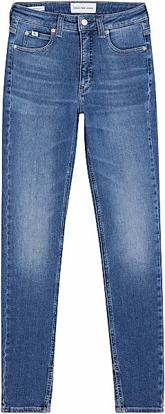 Calvin Klein Jeans Plus Skinny-fit-Jeans "HIGH RISE SKINNY PLUS", Jeans wir günstig online kaufen