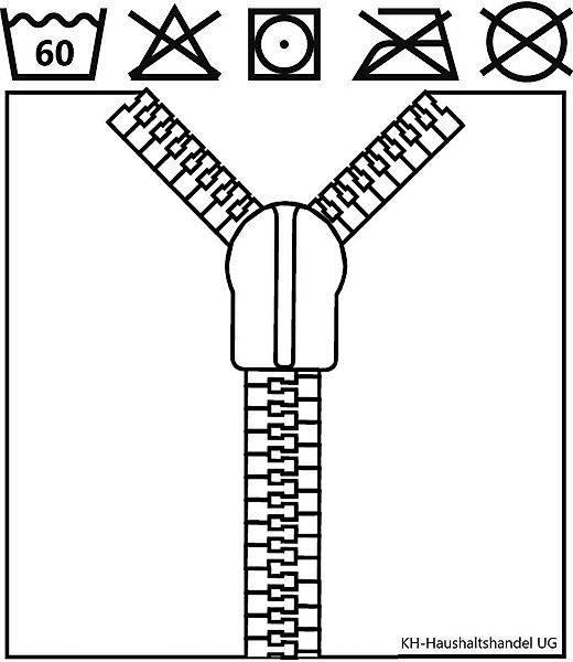 KH-Haushaltshandel Bettwäsche Seersucker Bettwäsche 135x200 +80x80cm, günstig online kaufen