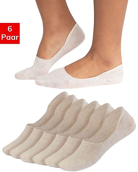 QSOCKS Füßlinge Loafer Medium Cut Balerina günstig online kaufen
