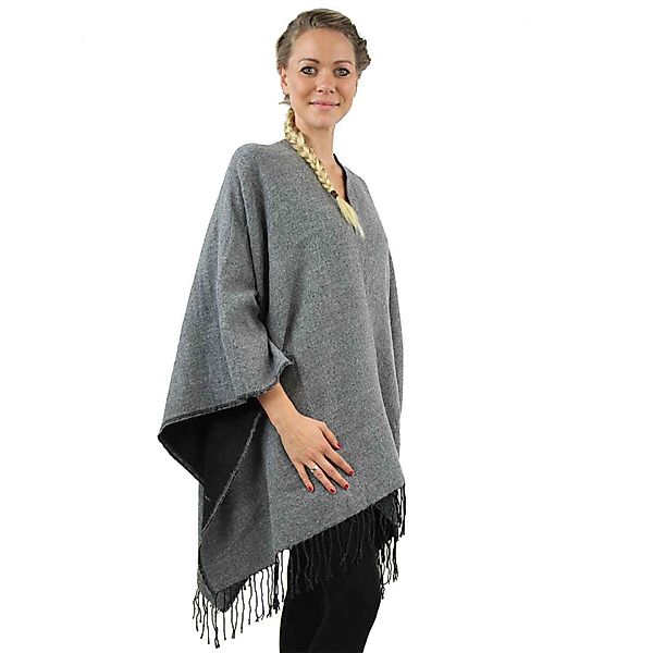 Antonio Strickponcho Antonio Cape,Poncho, uni color günstig online kaufen