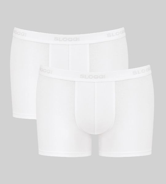 sloggi Boxer "men 24/7 Short 2P", (2er Pack), weich und atmungsaktiv günstig online kaufen