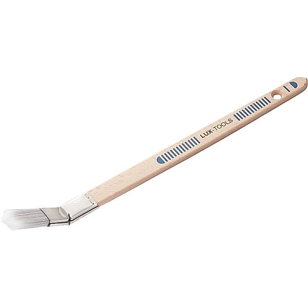 LUX-TOOLS Plattpinsel Gebogen 20 mm günstig online kaufen