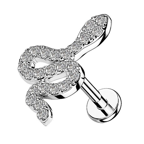 Taffstyle Piercing-Set Tragus Knorpel Piercing flach günstig online kaufen
