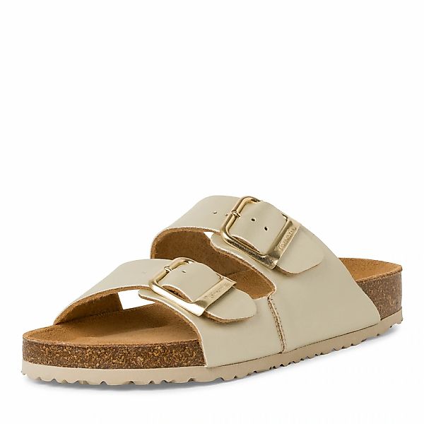 Tamaris Pantolette Sommerschuh, Schlappen mit gepolstertem Fußbett günstig online kaufen