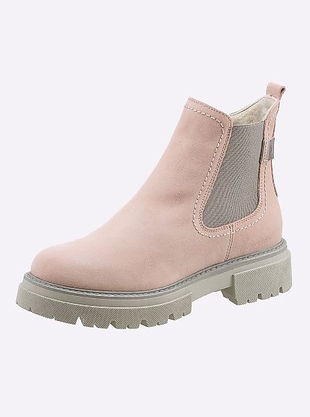 heine Stiefelette Stiefelette Wechselfußbett, Stretcheinsatz günstig online kaufen