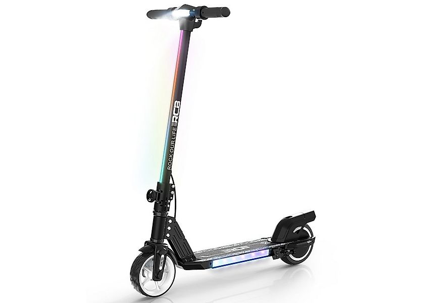 RCB TECH Elektro-Kinderroller R12 Elektrischer Kinder-Scooter, klappbar, bi günstig online kaufen